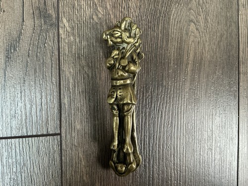 Vintage brass nutcrackers - brass,