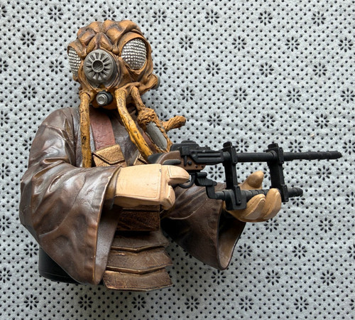 Star wars gentle giant zuckuss - star,