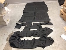 Classic Defender 110 Station Wagon Custom Leather Roof Lining