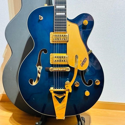 Gretsch 6120bs blue shaded - blue,