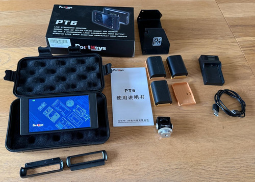 Portkeys pt6 inch camera - inch,