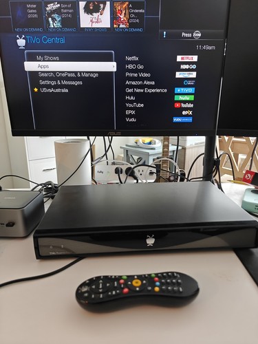 Tivo roamio plus 1tb - tivo, hd