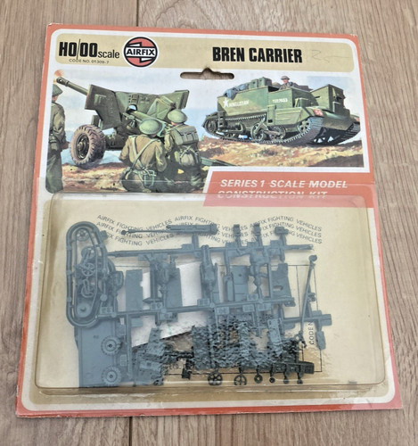 Airfix model kit - airfix, bren