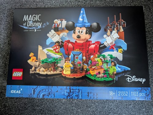 Lego ideas magic disney - lego,