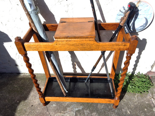 Antique oak barley - antique, twist