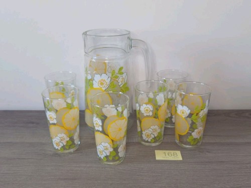 Vintage luminarc jug - vintage,