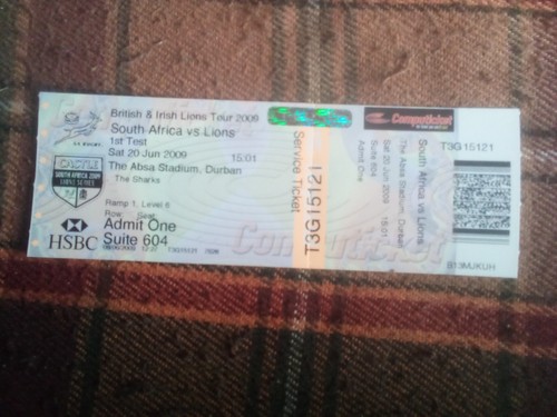 South africa british lions - south,