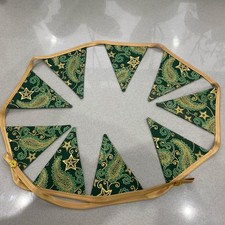  MINI Paisley Christmas Fabric