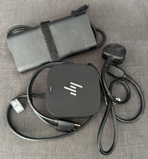 REDUCED HP Docking Station G4 Thunderbolt 120W Black Universal Dock with USB-C