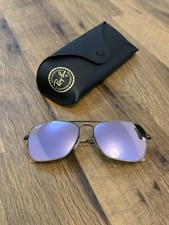 VERY RARE RAY-BAN CARAVAN Lilac Mirror