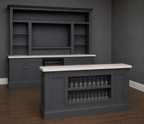Luxury home bar - bar, setup,