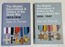 WW1 & WW2 Medals Decorations