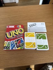 Uno Card Game - now with Customisable Wild Cards!