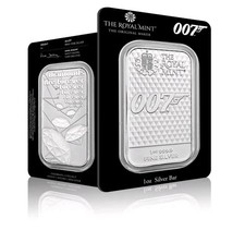1 oz silver bar Royal Mint