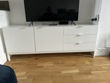 Made TV unit Matt White