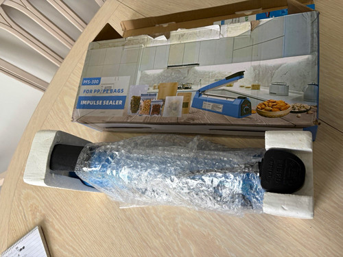 Pfs 300 impulse heat - impulse, sealer