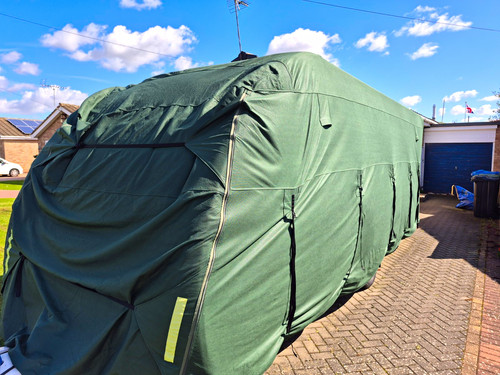 Caravan cover superb - cover.,