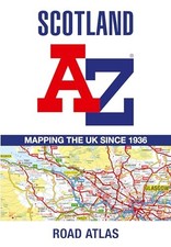 Scotland A-Z Road Atlas, A-Z Maps