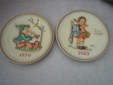 VINTAGE  HUMMEL GOEBEL PLATES