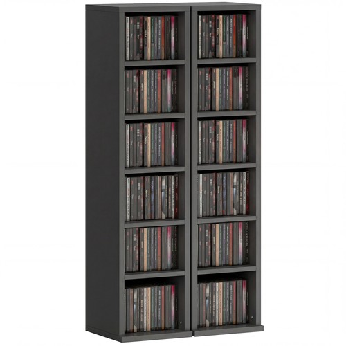 Homcom set cd - homcom, storage