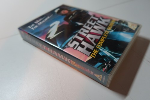 Street hawk the complete - street,