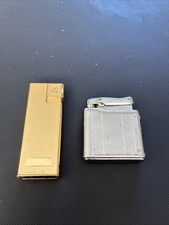 Vintage Colibri Lighters x 2 -