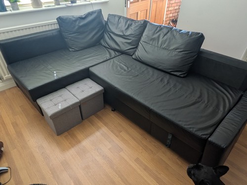 Ikea corner sofa - ikea, sofa-bed