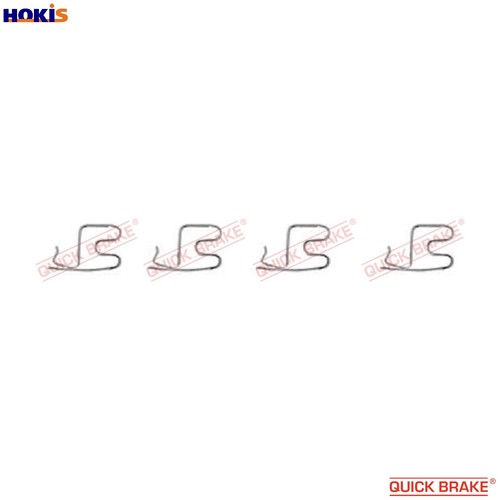 Accessory kit disc - brake, pad