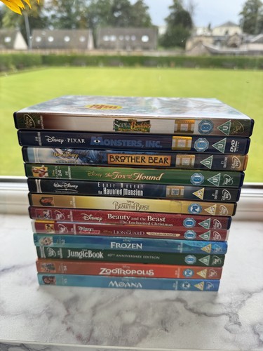 Disney dvd movie bundle - disney,