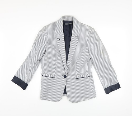 Atmosphere women blue - blue, striped