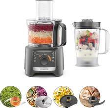 Kenwood FDP31.170GY Food MultiPro Compact Food Processor & Blender Slate Grey