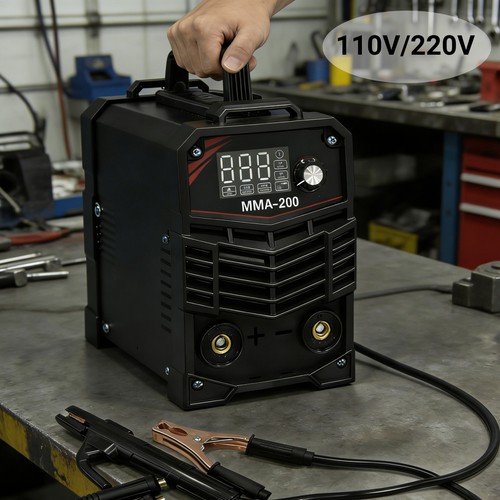 110v 220v dual voltage - dual, 200a