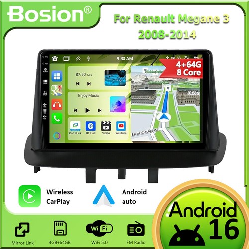 Car play for - 9", renault