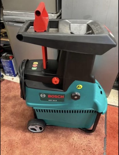 Bosch axt shredder - shredder, (used)