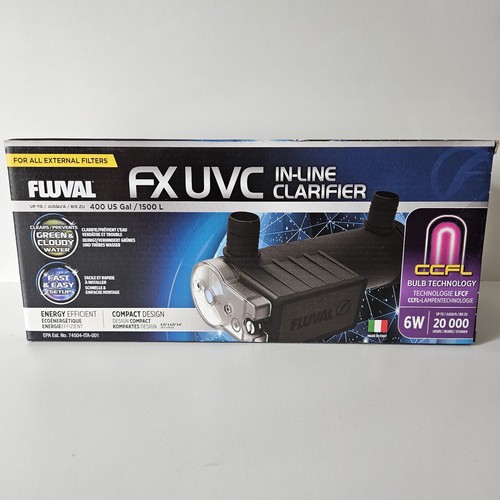 Fluval uvc line - fx,