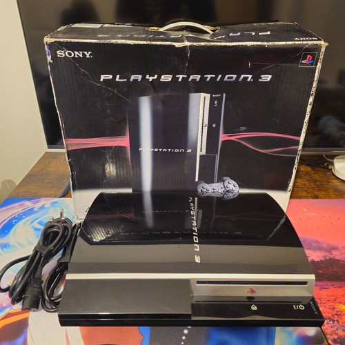 Sony playstation ps3 fat - sony,