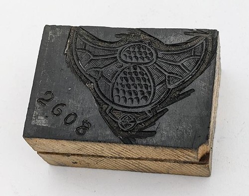 Charles horner wooden printing - horner,