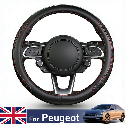 Heavy duty cowhide steering - duty,