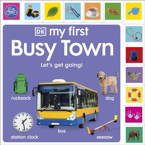 First busy town let s - town:, let's