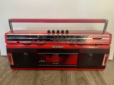 Sharp stereo radio - sharp,