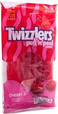 Twizzlers cherry pull peel - twizzlers, pull-n-peel