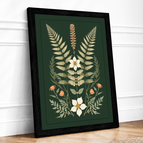 Botanical symmetry - botanical,