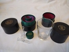 Antique Cased Medicine Glass &