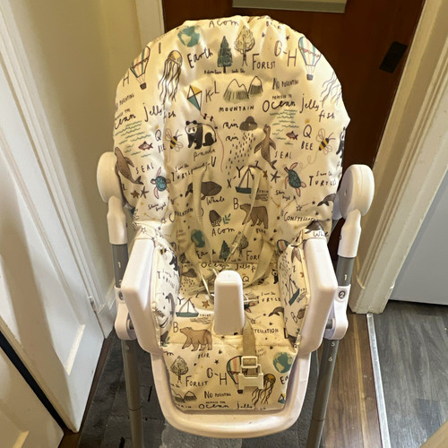 Baby high chair with seat - chair,