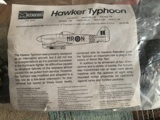 BAGGED Hawker Typhoon Monogram