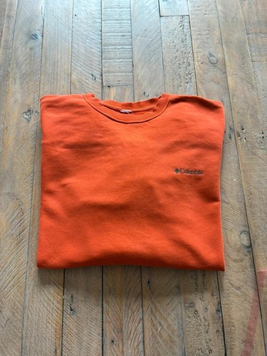 Columbia orange sweatshirt - sweatshirt, –