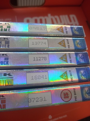 Star trek dvd collectors - dvd,