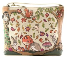 Mala Leather Fox Glove Forest