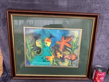 Lovely Vintage Framed Mixed