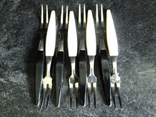 SET OF 8 VINTAGE COCKTAIL